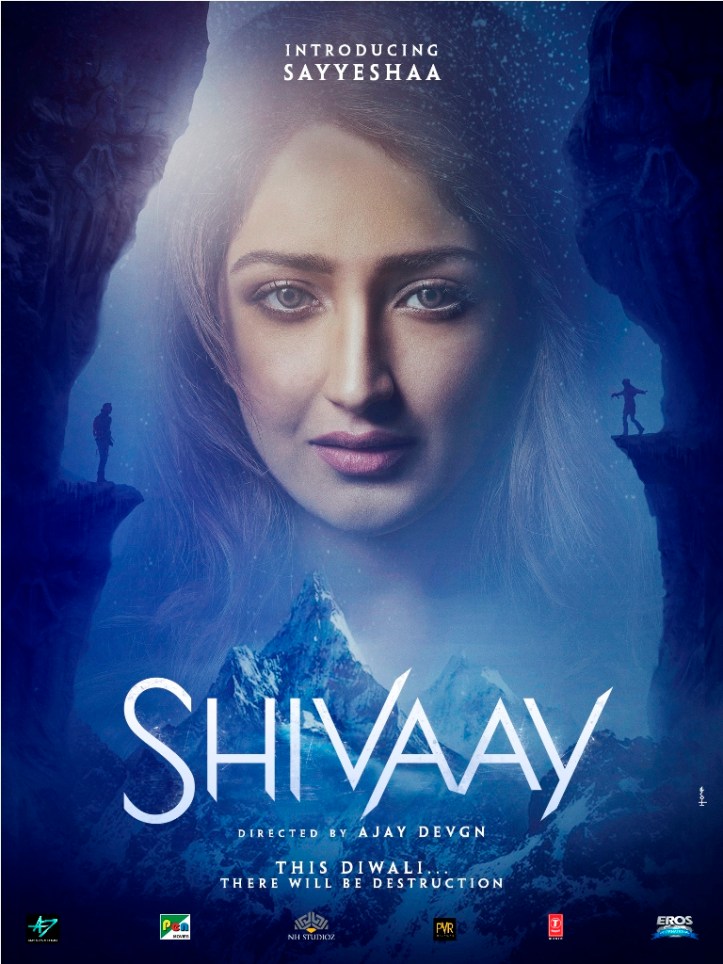 Sayyeshaa poster